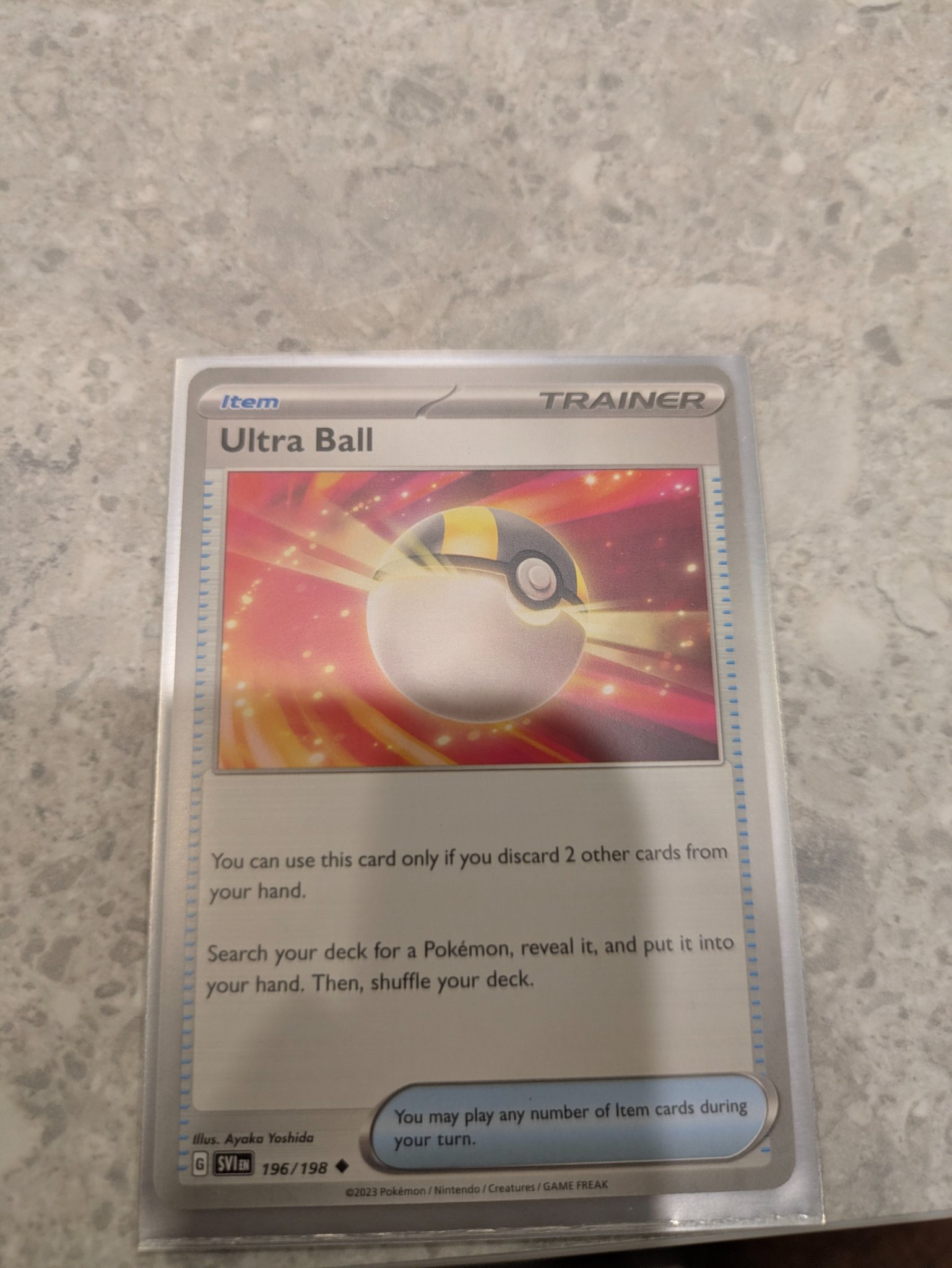 Pokemon Go Poke Ball Tin - Ultra Ball